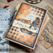 Picture of Stampers Anonymous Tim Holtz Stamp & Stencil Set | Σετ Σφραγίδων και Στένσιλ – Silhouette Birds