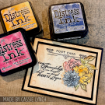 Picture of Stampers Anonymous Tim Holtz Stamp & Stencil Set | Σετ Σφραγίδων και Στένσιλ – Mixed Media #61