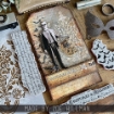 Picture of Stampers Anonymous Tim Holtz Layering Stencil 4"x8.5" | Στένσιλ – Crest 