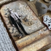 Picture of Stampers Anonymous Tim Holtz Layering Stencil 4"x8.5" | Στένσιλ – Markings 