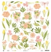 Picture of P13 Hello Spring – Ανοιξιάτικη Συλλογή Scrapbooking με Floral & Fresh Στοιχεία