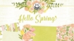 Picture of P13 Hello Spring – Ανοιξιάτικη Συλλογή Scrapbooking με Floral & Fresh Στοιχεία