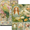 Picture of Ciao Bella Artemis A4 Creative Pad – Κάρτες, Labels & Διακοσμητικά Στοιχεία Scrapbooking, 9 Φύλλα 