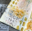 Picture of Stampers Anonymous Tim Holtz Layering Stencil 4"x8.5" | Στένσιλ – Brush Mark