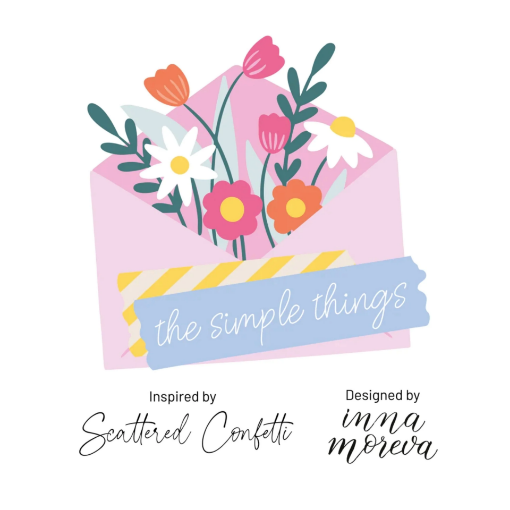Picture of Pinkfresh Studio Συλλογή Scrapbooking - The Simple Things