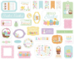 Picture of Echo Park Easter Basket – Διακοσμητικά Die Cuts για Πασχαλινό Scrapbooking, 33 Τεμάχια