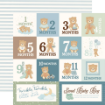Picture of Carta Bella Little Lullabies Baby Boy – Βρεφική Συλλογή Scrapbooking 30x30cm με Χαρτιά & Αυτοκόλλητα