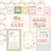 Picture of Carta Bella Little Lullabies Baby Girl – Βρεφική Συλλογή Scrapbooking 30x30cm με Χαρτιά & Αυτοκόλλητα