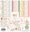 Picture of Carta Bella Little Lullabies Baby Girl – Βρεφική Συλλογή Scrapbooking 30x30cm με Χαρτιά & Αυτοκόλλητα