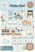 Picture of Carta Bella Little Lullabies Baby Boy – Μπλοκ Αυτοκόλλητων Scrapbooking, 16 Σελίδες