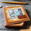 Picture of Tim Holtz Σετ Σφραγίδες & Στένσιλ – Correspondence & Shifter Stars, 21τεμ