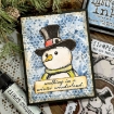 Picture of Tim Holtz Mini Layering Στένσιλ Σετ No.62 – Modern Tree, Sparkle Fade & Tiny Holly, 3τεμ. 