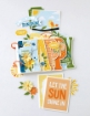 Picture of Echo Park You Are My Sunshine – Μονόχρωμα Χαρτιά Scrapbooking 30x30cm, 6 Φύλλα