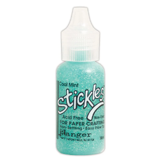 Picture of Ranger Stickles Glitter Gel | Διαστατικό Gel με Δροσερή Μέντα Λάμψη – Cool Mint, 18ml