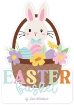 Picture of Echo Park Easter Basket – Πασχαλινή Συλλογή Scrapbooking σε Bright Ανοιξιάτικη Παλέτα