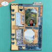 Picture of Elizabeth Craft Designs Delightful Discovery Die Base Page Assortment – Σετ Μήτρες Κοπής για Σελίδες Planner & Memory Binder
