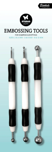 Picture of Studio Light Embossing Tools | Σετ Εργαλείων Embossing & Shaping,  3 τεμ. 