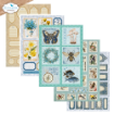 Picture of Elizabeth Craft Designs Delightful Discovery A5 Patterned Cardstock Everyday Ephemera – Μπλοκ Ephemera 250gsm