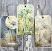 Picture of Paper Artsy Alison Bomber Twisted Umbels Edition Cling Stamp Set | Σφραγίδες Rubber 6" x 8" - EAB52, 10τεμ.