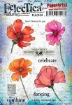 Picture of PaperArtsy Alison Bomber Red Rubber Stamp Set | Σετ Σφραγίδων Summer Poppies Edition A5, 10 τεμ.