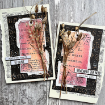 Picture of PaperArtsy Alison Bomber Printed Tissue Paper | Διακοσμητικό Χαρτί Tissue PT08, 4 φύλλα