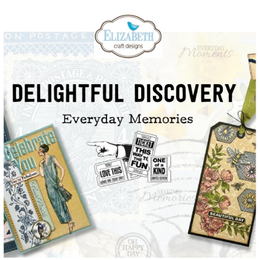 Picture of Elizabeth Craft Designs Delightful Discovery | Συλλογή Scrapbooking & Planner
