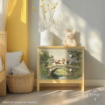 Picture of Prima Re-Design Willowmist Meadow A3 | Χαρτί Decoupage Fiber με Σκηνή Winnie the Pooh