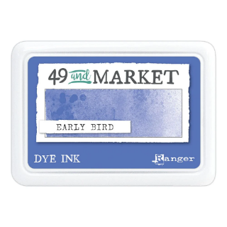 Picture of 49 & Market / Ranger Dye Ink Pad – Water-Reactive Ink Pad, Early Bird