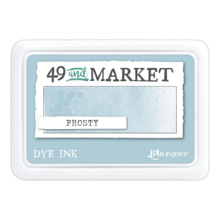 Picture of 49 & Market / Ranger Dye Ink Pad – Water-Reactive Ink Pad, Frosty