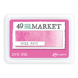 Picture of 49 & Market / Ranger Dye Ink Pad - Water-Reactive Ink Pad, Doll Face