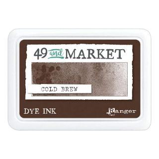 Picture of 49 & Market / Ranger Dye Ink Pad – Water-Reactive Ink Pad, Cold Brew