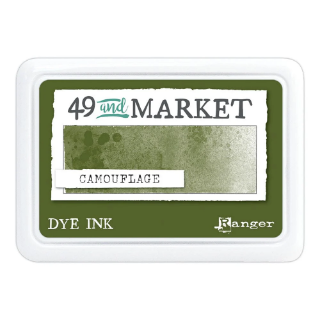Picture of 49 & Market / Ranger Dye Ink Pad – Water-Reactive Ink Pad, Camouflage