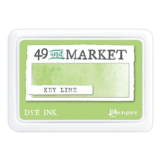 Picture of 49 & Market / Ranger Dye Ink Pad - Water-Reactive Ink Pad, Key Lime