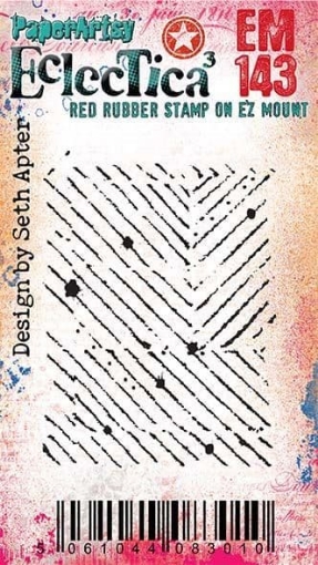 Picture of PaperArtsy Seth Apter Red Rubber Mini Stamp | Σφραγίδα Eclectica³ Mini 143