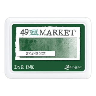 Picture of 49 & Market / Ranger Dye Ink Pad - Water-Reactive Ink Pad, Shamrock