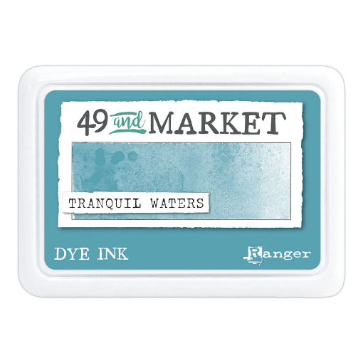 Picture of 49 & Market / Ranger Dye Ink Pad - Υδατοδιαλυτό Μελάνι, Tranquil Waters