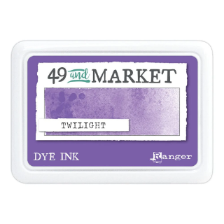 Picture of 49 & Market / Ranger Dye Ink Pad - Water-Reactive Ink Pad, Twilight