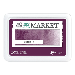 Picture of 49 & Market / Ranger Dye Ink Pad - Water-Reactive Ink Pad, Sangria
