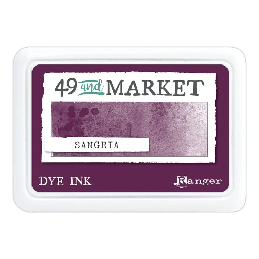 Picture of 49 & Market / Ranger Dye Ink Pad - Υδατοδιαλυτό Μελάνι, Sangria