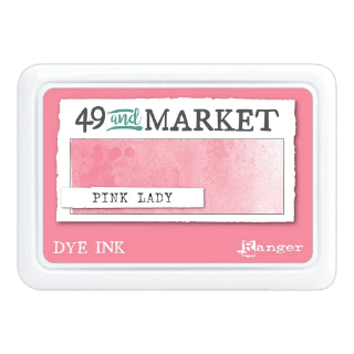 Picture of 49 & Market / Ranger Dye Ink Pad - Water-Reactive Ink Pad, Pink Lady