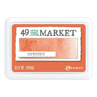 Picture of 49 & Market / Ranger Dye Ink Pad - Water-Reactive Ink Pad, Sunrise
