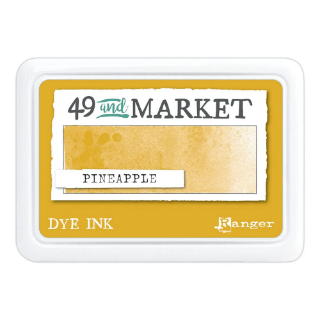 Picture of 49 & Market / Ranger Dye Ink Pad - Water-Reactive Ink Pad, Pineapple