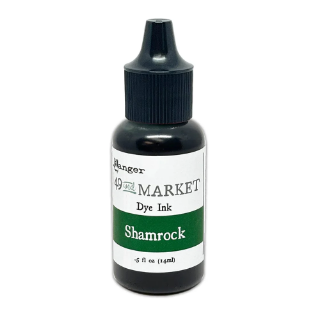 Picture of 49 & Market / Ranger Dye Ink Re-Inker – Liquid Ink, Shamrock