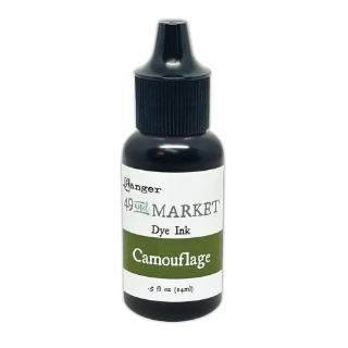 Picture of 49 & Market / Ranger Dye Ink Reinker – Ink Pad Refill, Camouflage