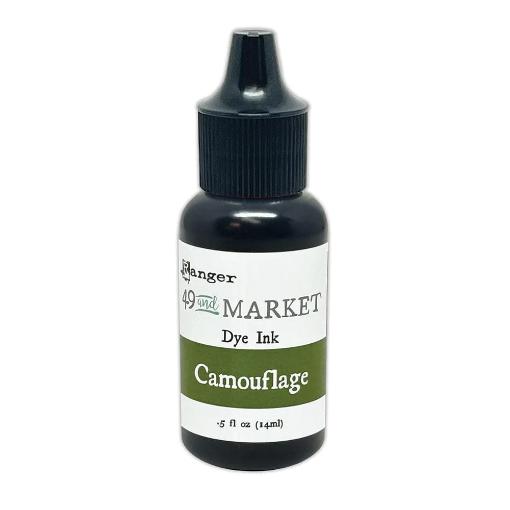 Picture of 49 & Market / Ranger Dye Ink Reinker – Υγρό Μελάνι, Camouflage