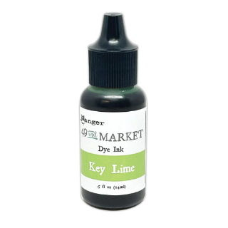 Picture of 49 & Market / Ranger Dye Ink Re-Inker – Liquid Ink, Key Lime