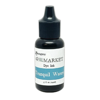 Picture of 49 & Market / Ranger Dye Ink Re-Inker – Liquid Ink, Tranquil Waters