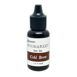 Picture of 49 & Market / Ranger Dye Ink Reinker – Ink Pad Refill, Cold Brew