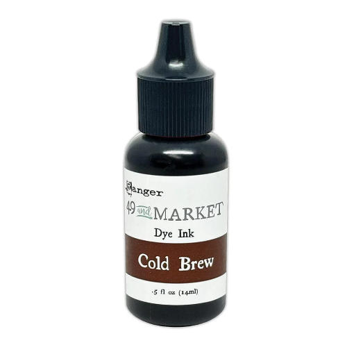 Picture of 49 & Market / Ranger Dye Ink Reinker – Υγρό Μελάνι, Cold Brew