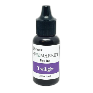 Picture of 49 & Market / Ranger Dye Ink Re-Inker – Liquid Ink, Twilight
